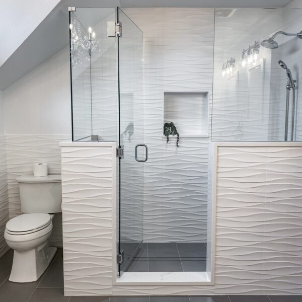 Bathroom Plumbing - Shower and Toilet