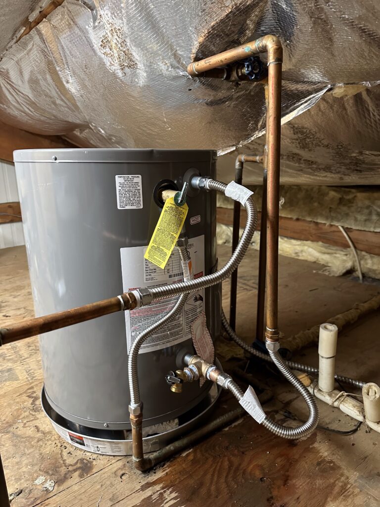 Smaller Water tank