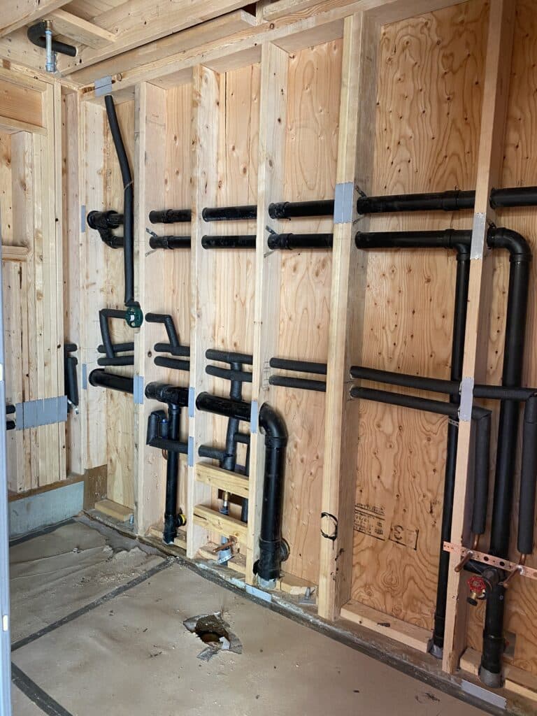Bathroom remodel